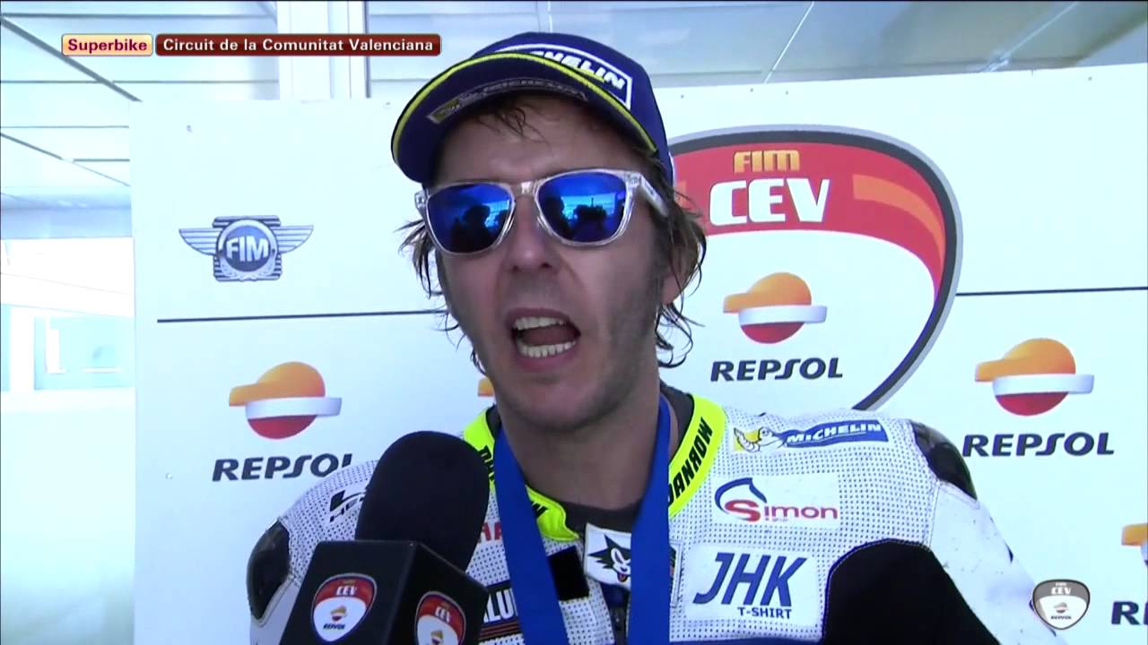 Interview Carmelo Morales Superbike European Championship