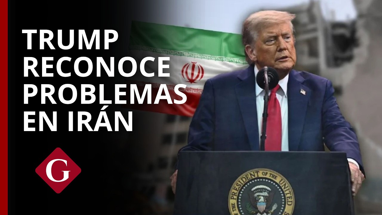 TRUMP RECONOCE PROBLEMAS EN SU ESTRATEGIA CONTRA IRÁN I #radarclips