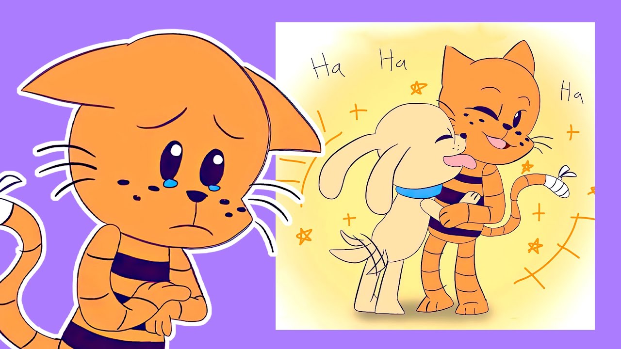 Love Heals 🥰┃Dogman x Petey ┃Dogman Comic Dub