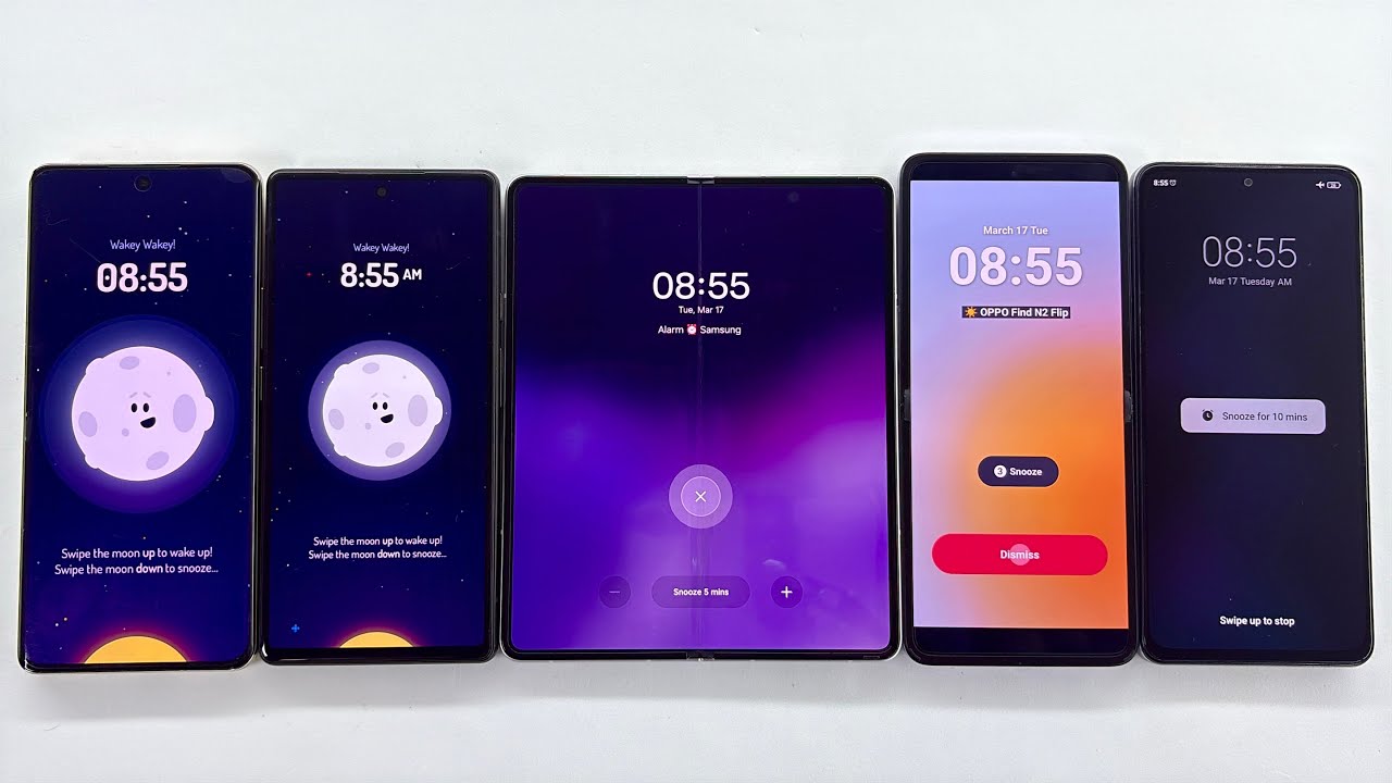 Alarm Clock + Timer Samsung Z Fold 3, Realme 12 Pro, Google Pixel 6, OPPO Find Flip,Xiaomi Redmi N11