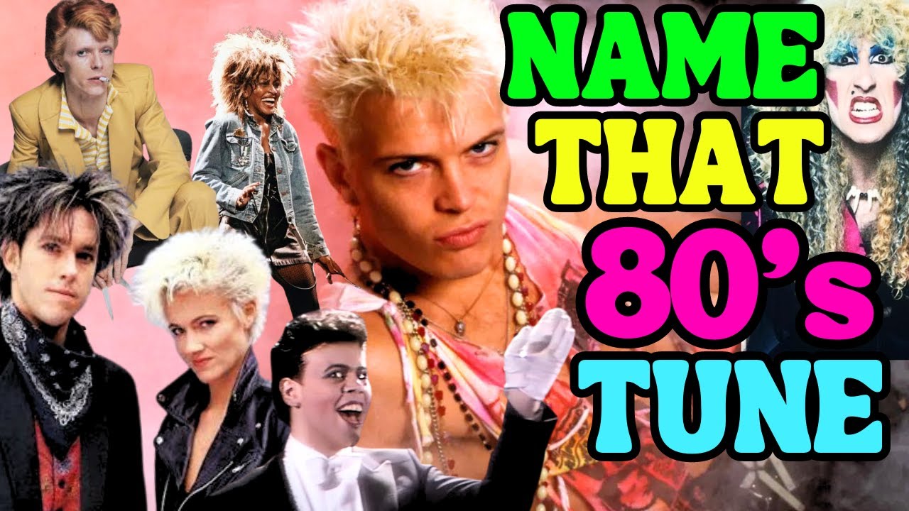 Name That 80's Tune | Can You Name ALL 50 Songs?
