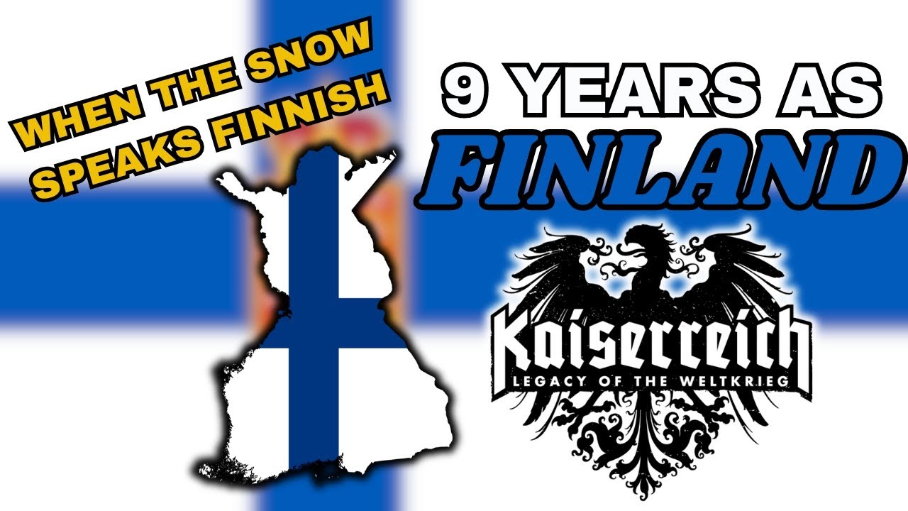 Я провел 9 лет в составе сборной Финляндии по версии Kaiserredux