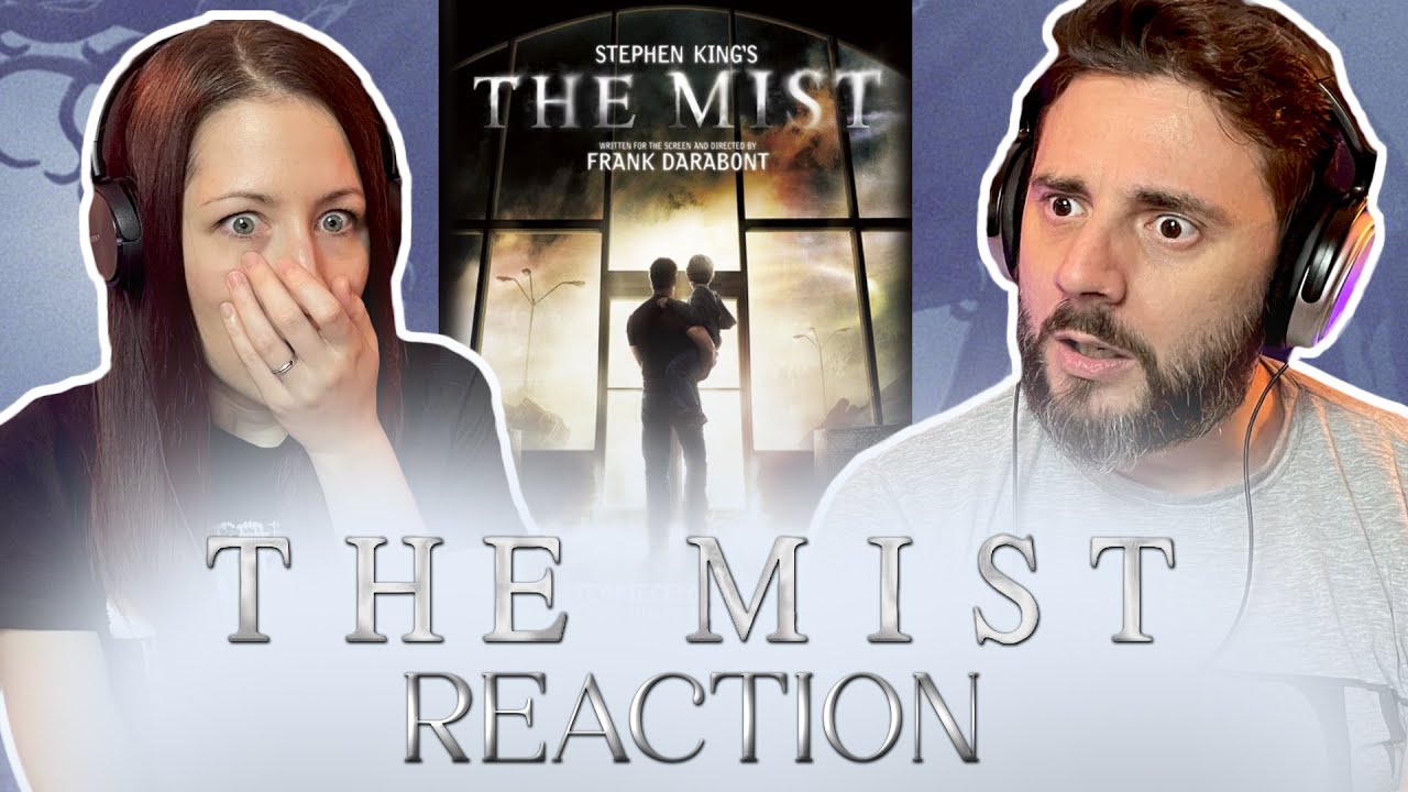 What Did We Just Watch?! 😱 | Couple First Time Watching The Mist