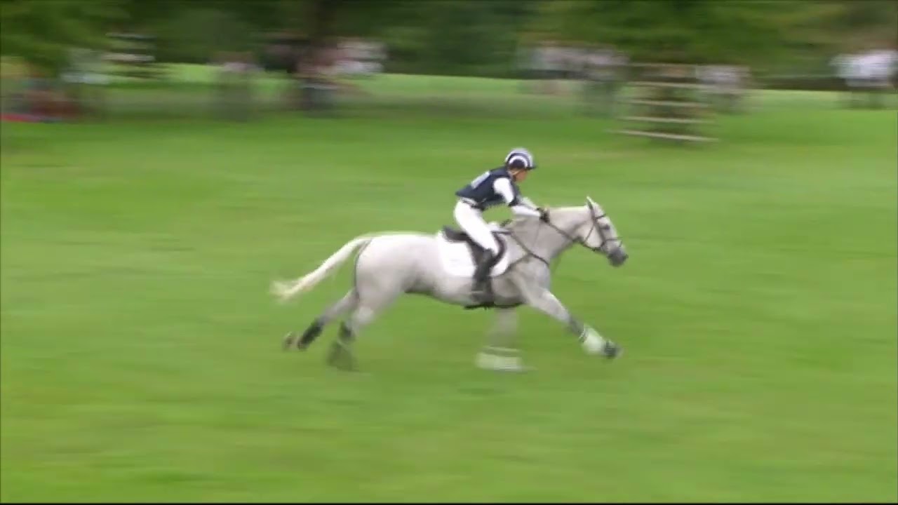 Can you remember watching Lenamore & Caroline Powell here at Burghley in 2010?