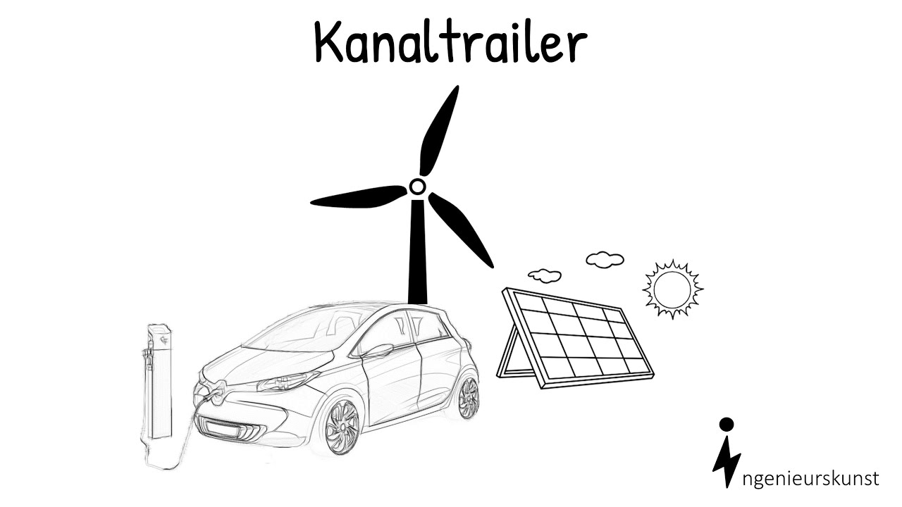 Kanaltrailer Ingenieurskunst - Technik einfach verstehen