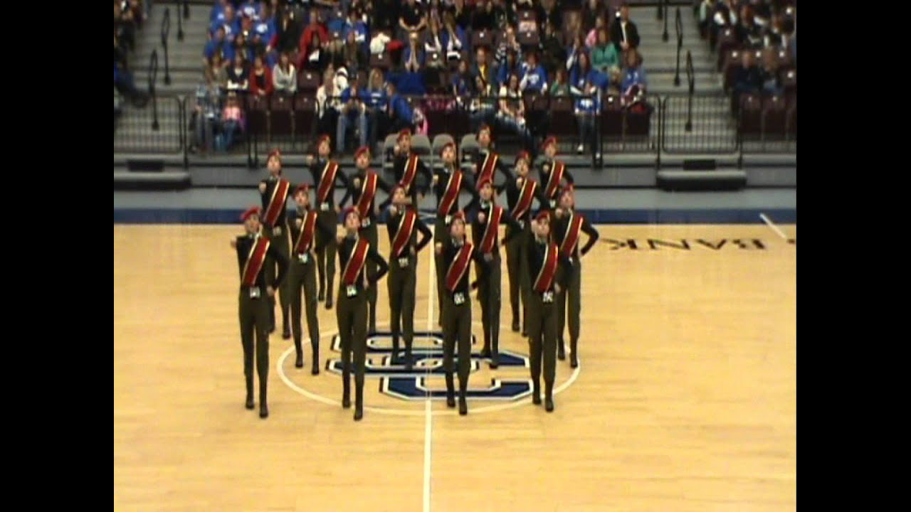 Hillcrest Drill Team Military 2010-2011