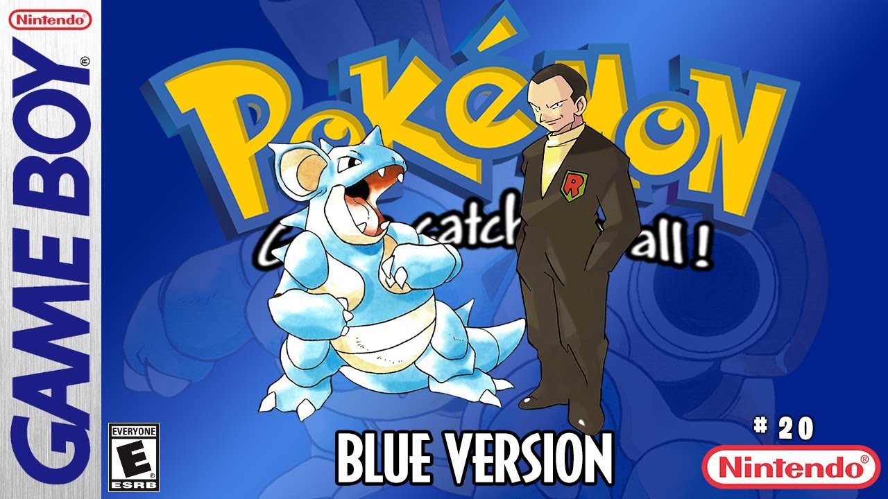 POKEMON BLUE Walkthrough Gameplay | Part 20: How to get through Silph Co (FULL GAME)