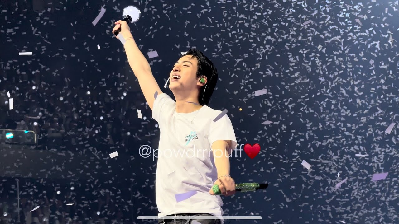 250718 -  To Me, Today - Jin - ANAHEIM D2 - 4K 직캠 FANCAM