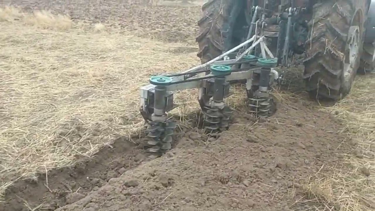 Alyadua tarımdan yeni nesil toprak işleme makinamız TUFAN 1 ALYADUA TARIM kemal KORKMAZ 05417288582