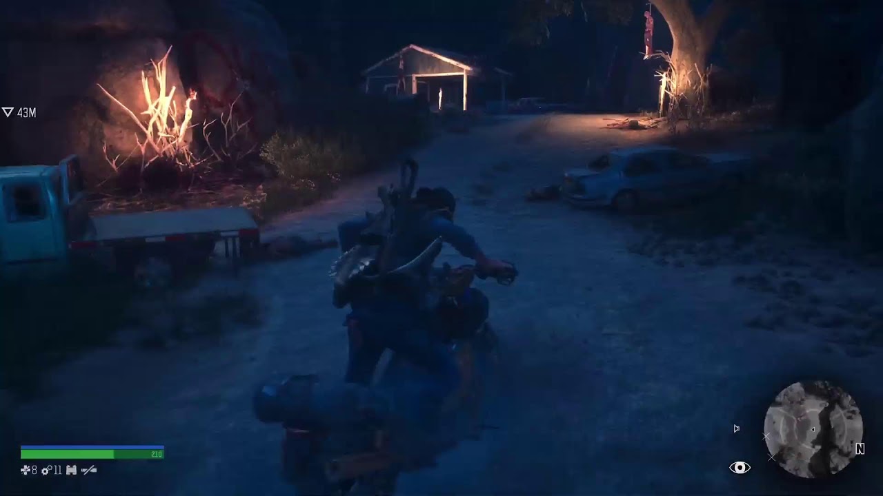 Days Gone Remaster Platina