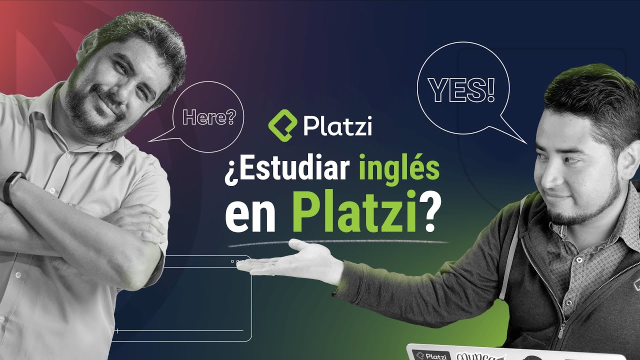 ¿Se puede aprender inglés en Platzi? 🤔