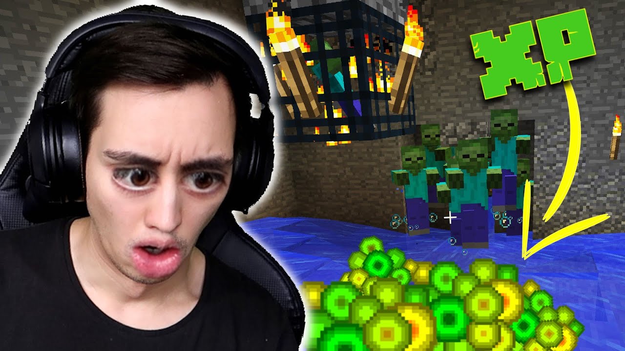 Tein ZOMBI-FARMIN Minecraftissa!