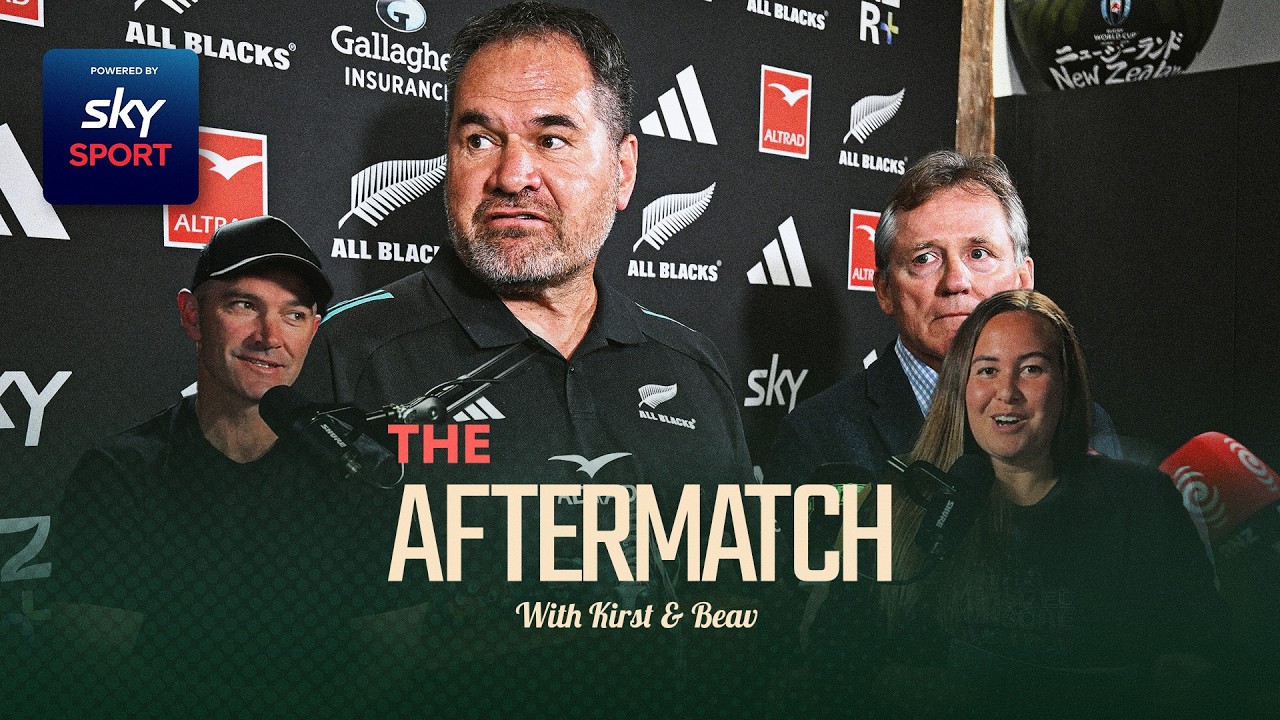 Dave Rennie NEW All Blacks Coach | The Aftermatch