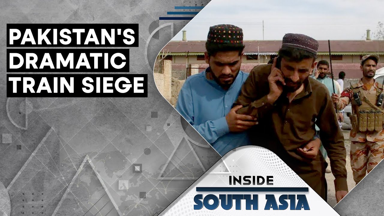 Inside South Asia LIVE: Pakistan Train Hijack: Jaffar Express Attacked In Balochistan Province