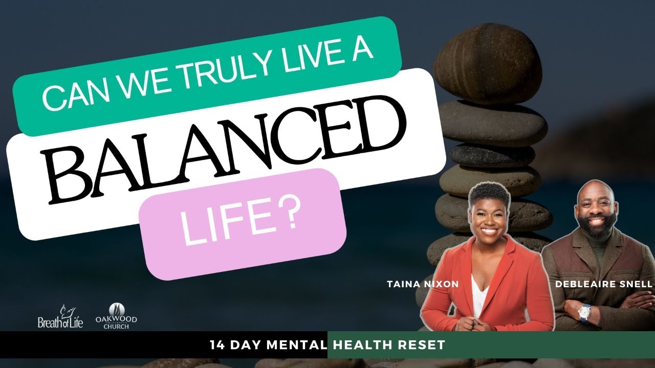 Balance vs. Equilibrium which is Better?  | 14 Day Mental Health Reset
