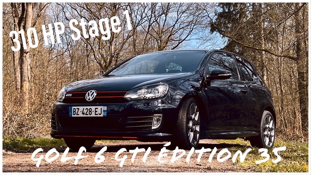 310 HP STAGE 1 ! Dans le tunnel de l’enfer ! GOLF 6 GTI ÉDITION 35