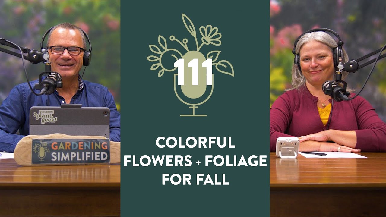 Colorful Flowers + Foliage for Fall | 111