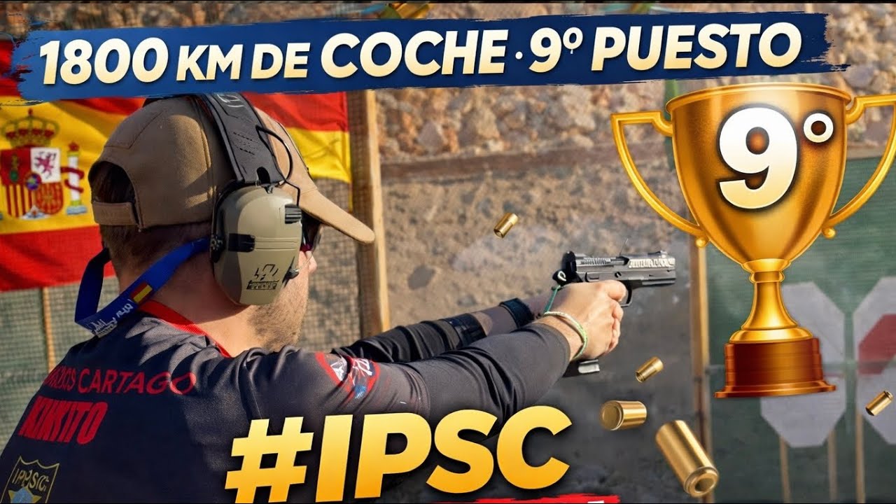 IPSC España: 1° Fase copa Valenciana. 