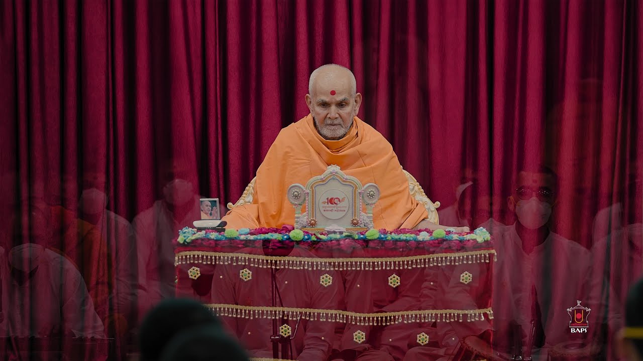 Guruhari Darshan, 3-4 Jan 2022, Atladara (Vadodara), India