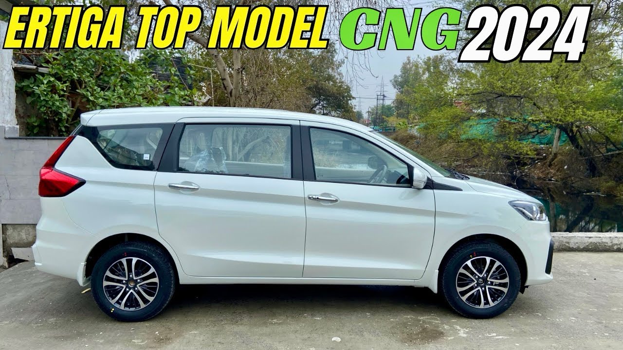 Maruti Ertiga 2024Model | ✅| ZXI CNG | Best Car Under 12 Lakh in India 🇮🇳