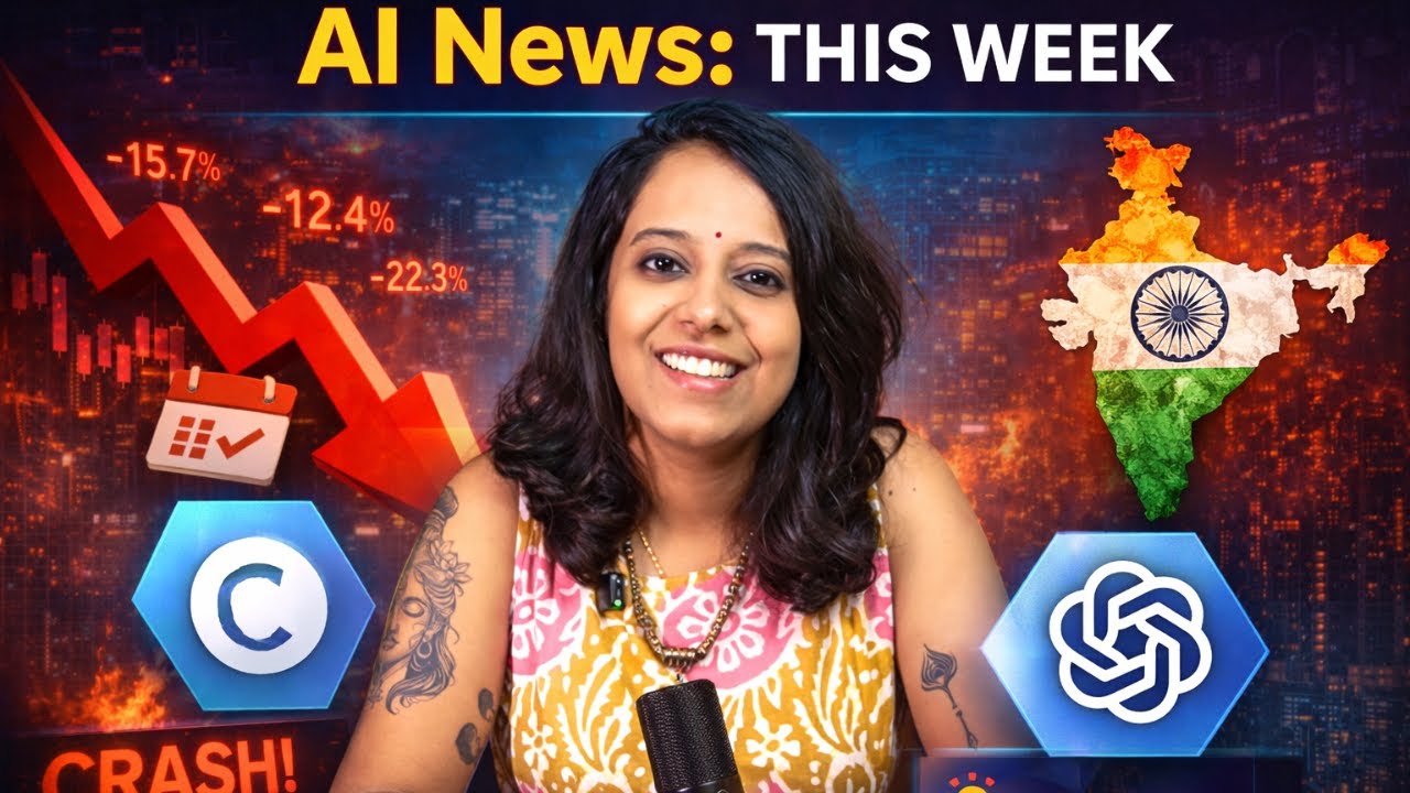 AI News: This Week | Markets, Models, India | Under 3 Minutes