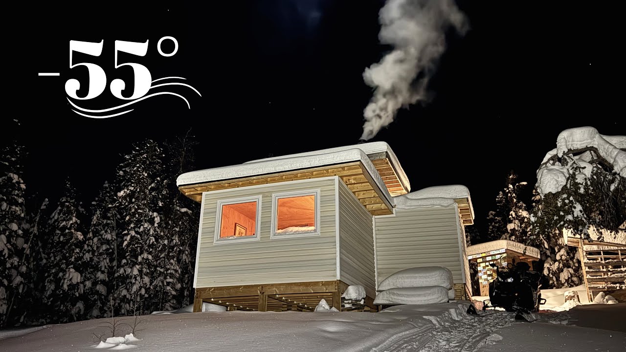 -55° Extreme Cold Cabin