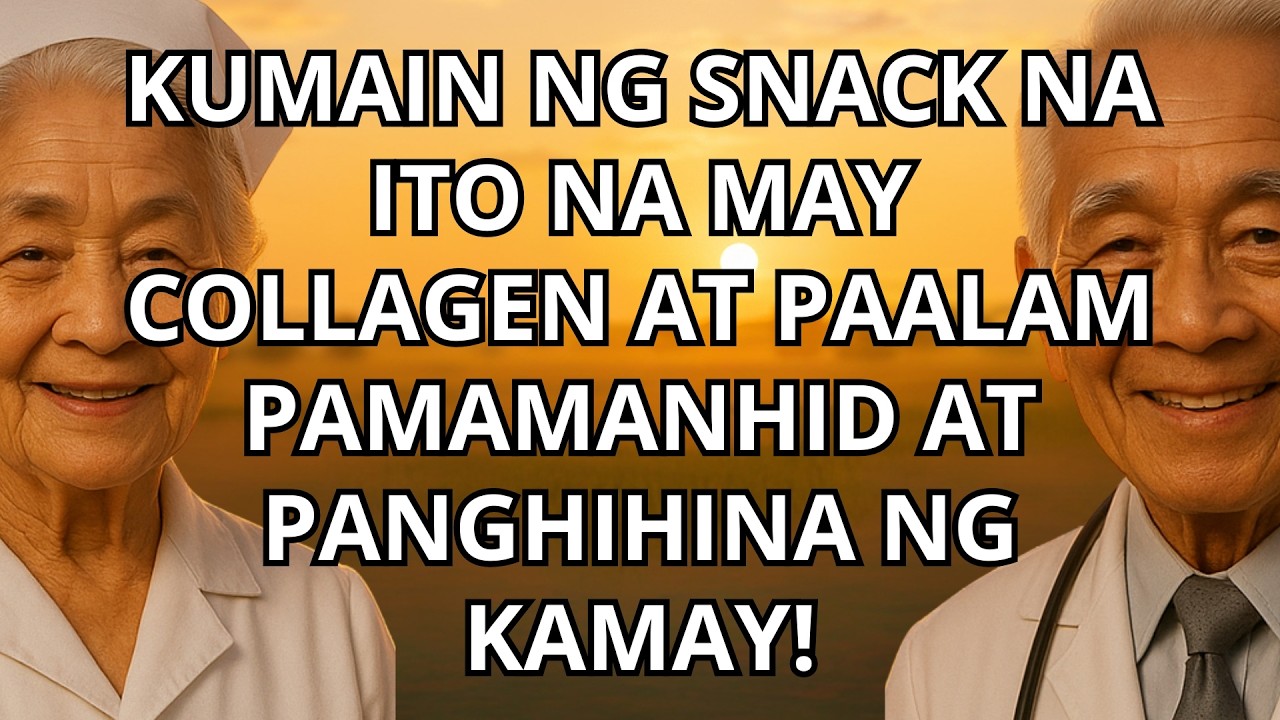 Paalam sa Pamamanhid at Panghihina! 8 Collagen Snacks para sa Mas Malakas na Katawan