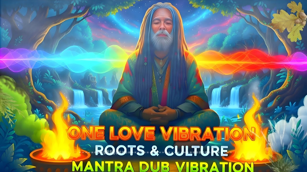 Roots Dub Reggae 🌿 Deep Meditation & Inner Peace | MANTRA DUB VIBRATION