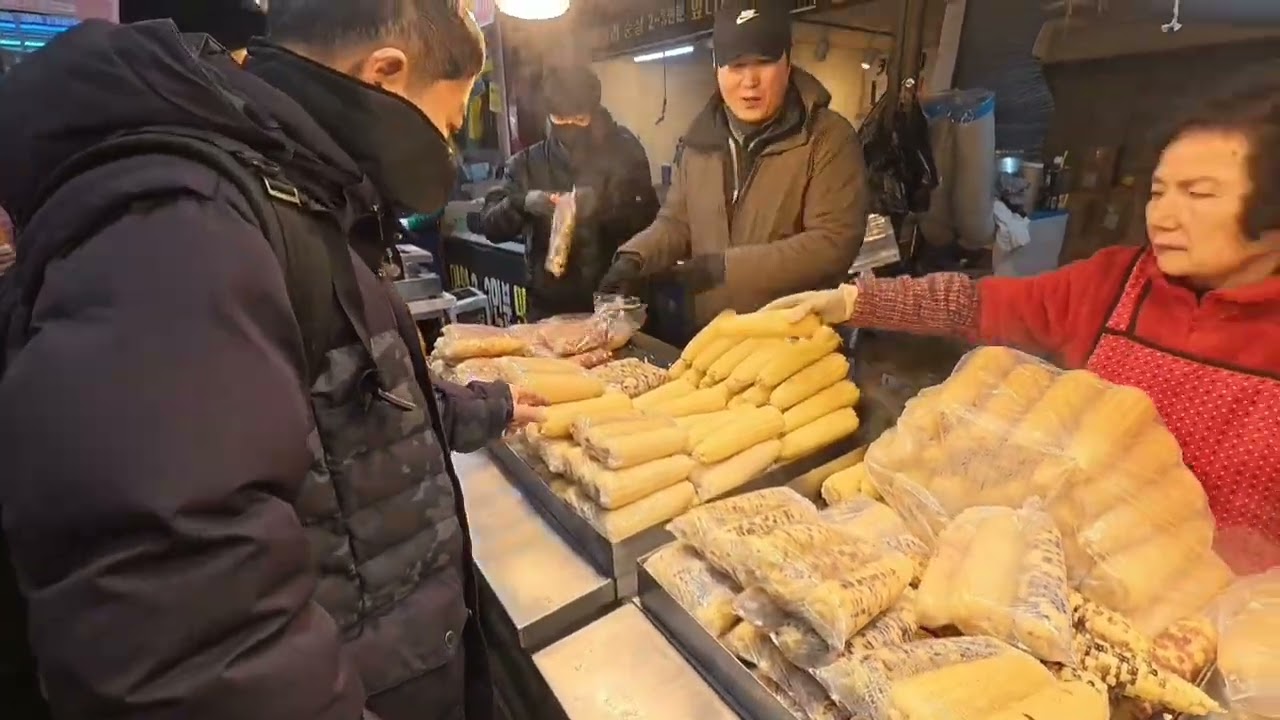 최고의 전통시장!! 놀라운 시장