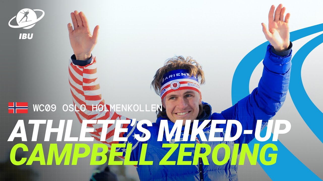 World Cup 24/25:  Mic'd Up Zeroing with Campbell Wright🎤⏱️