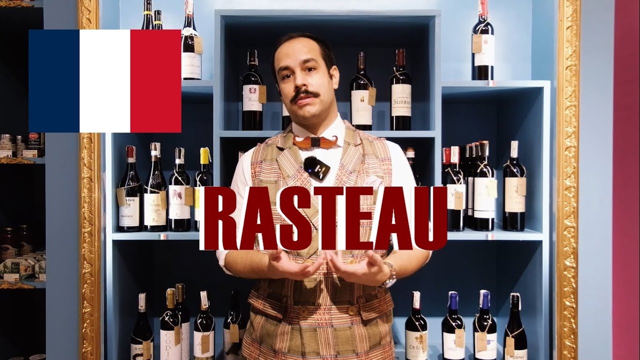 Rasteau rouge sec