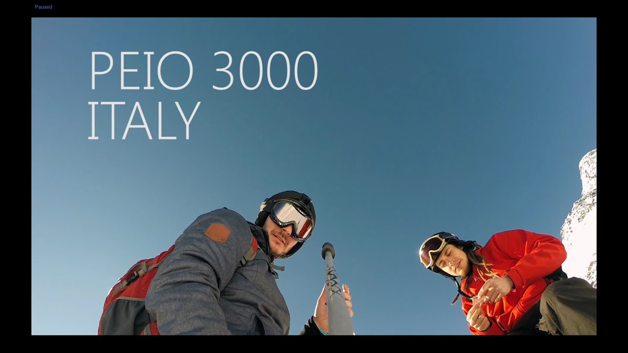 PEIO 3000. ITALY. SKIING.