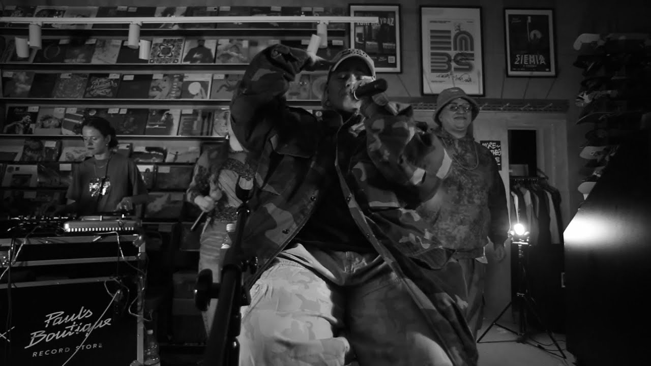 Ryfa Ri & Elo Polo Girls (Live at PBRS)