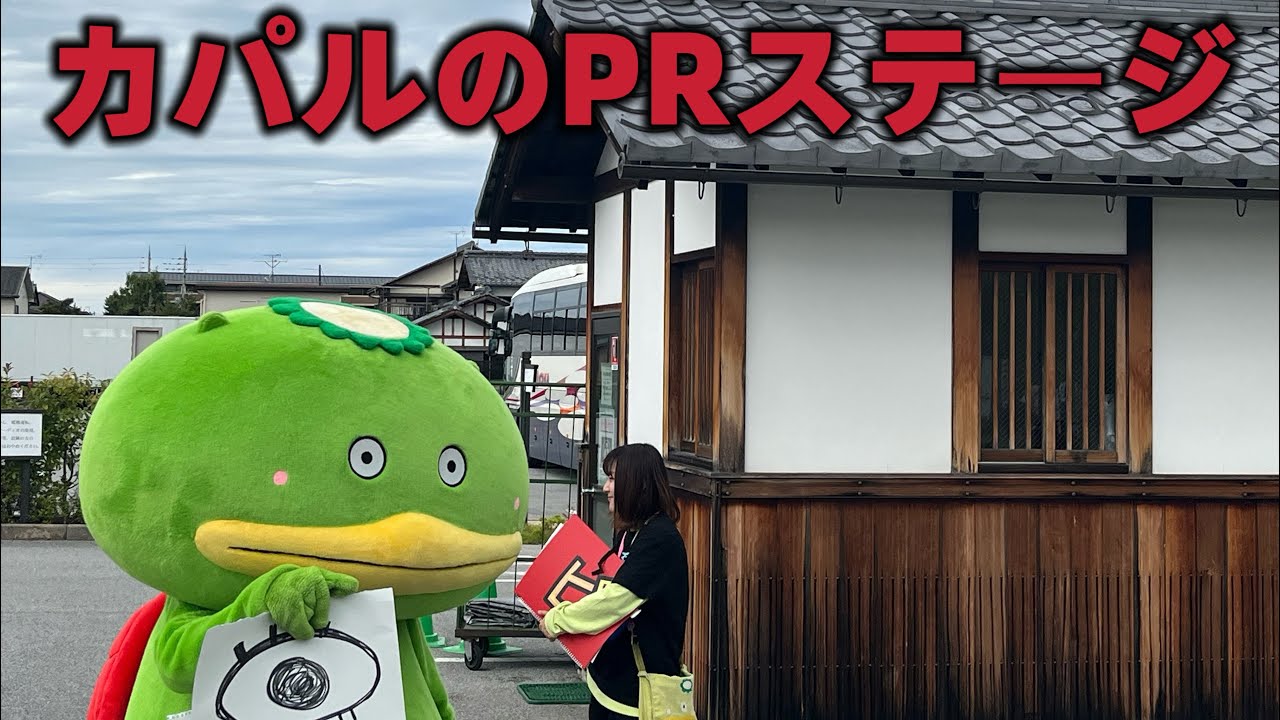 【ゆるキャラ】カパルと花子のアルゴリズム体操