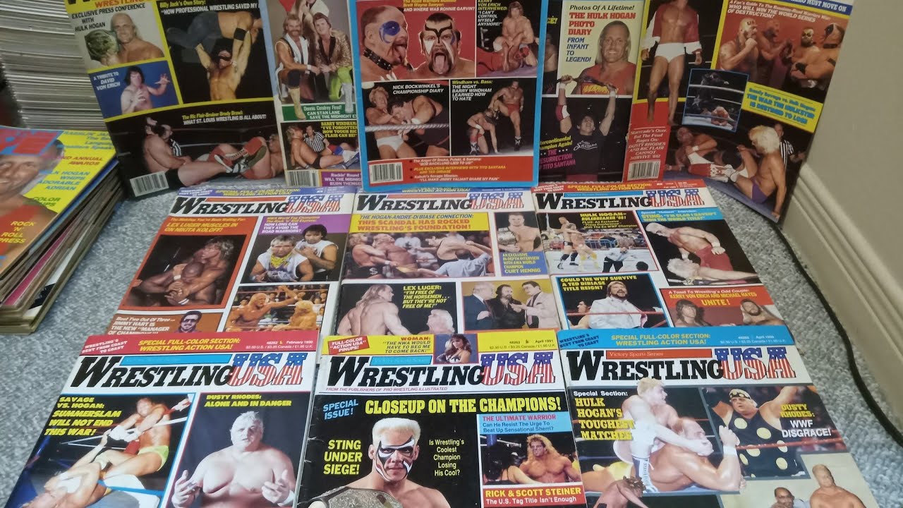 Jammer's Thoughts On The Wrestling USA Magazines