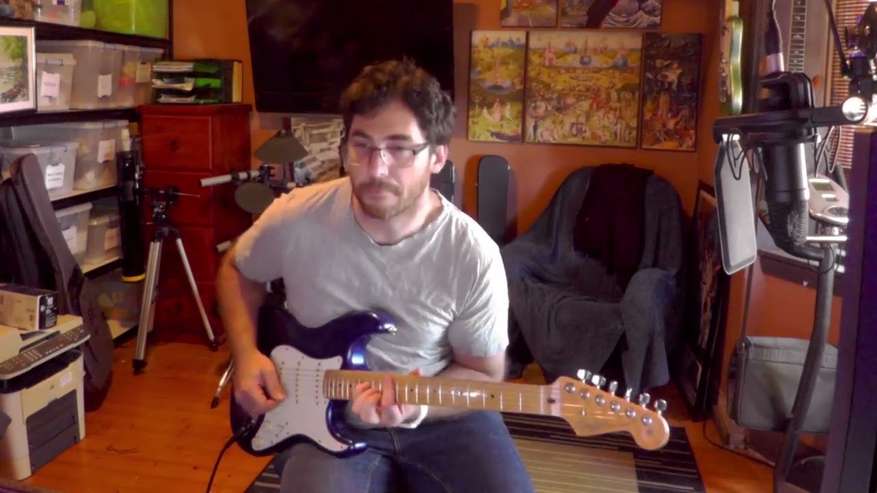 Guitar Practice - Electric Elevation Lesson 1