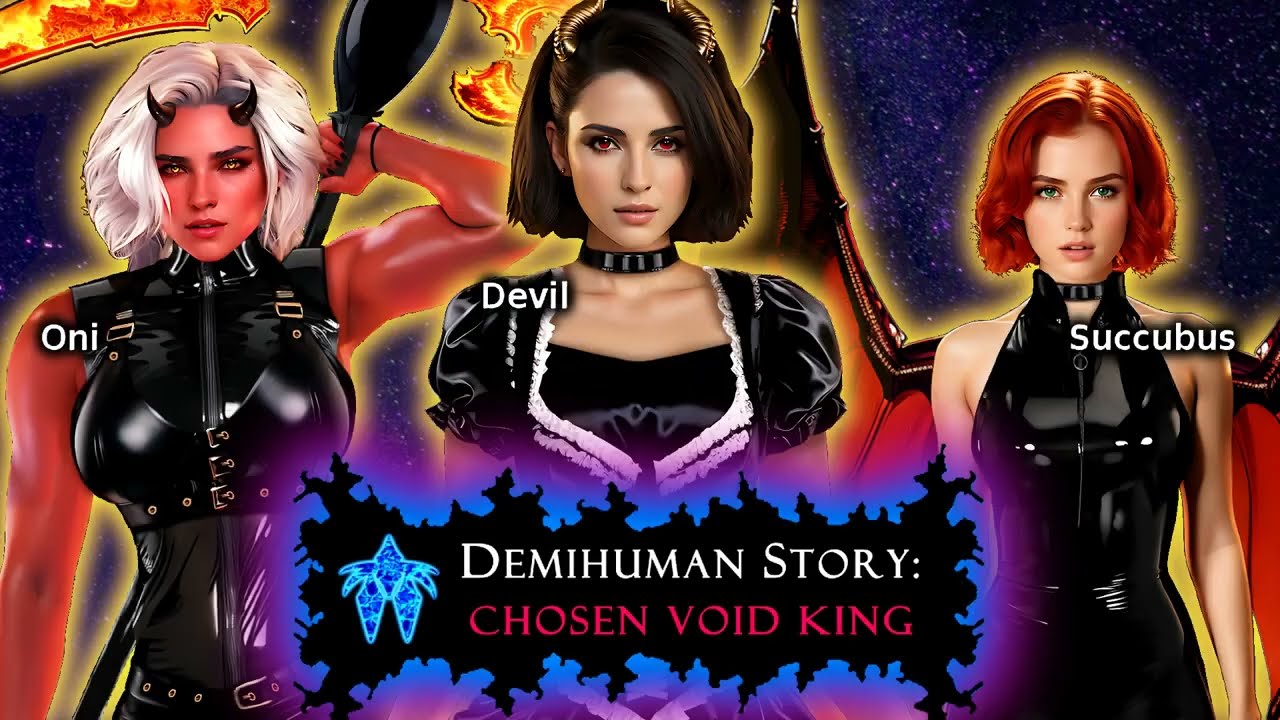 Demihuman Story: Chosen Void King (Visual Novel Trailer)