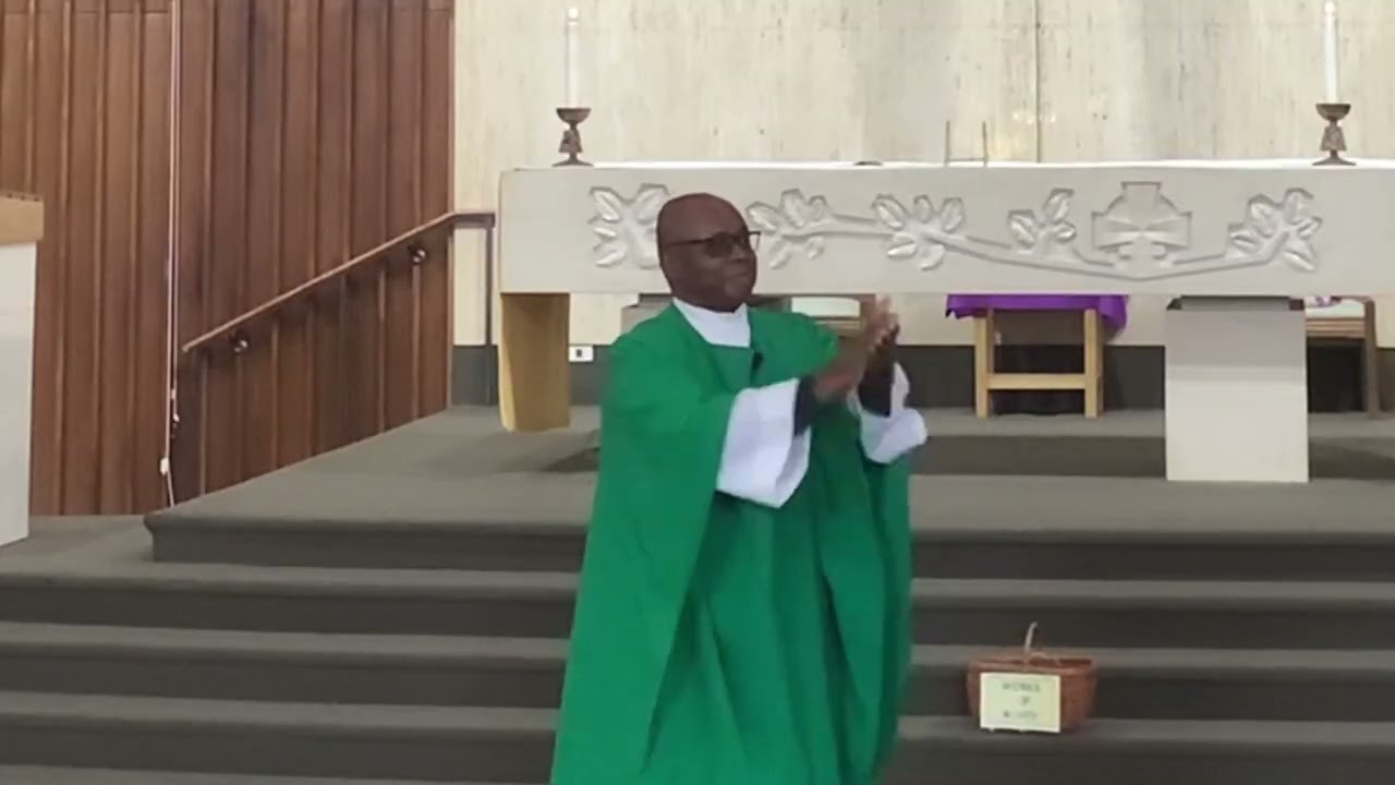 Homily by Fr Anthony - Gospel by Deacon Matt - 2/15/25 - 10 am Mass - Sixth Sunday in Ordinary Time