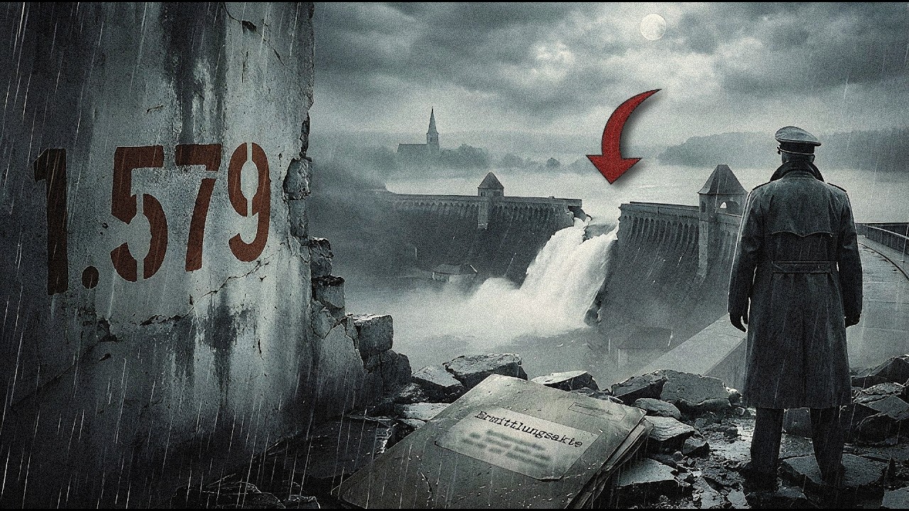 1.579 Tote in einer Nacht — Die VERSCHWIEGENE Möhne-Katastrophe 1943