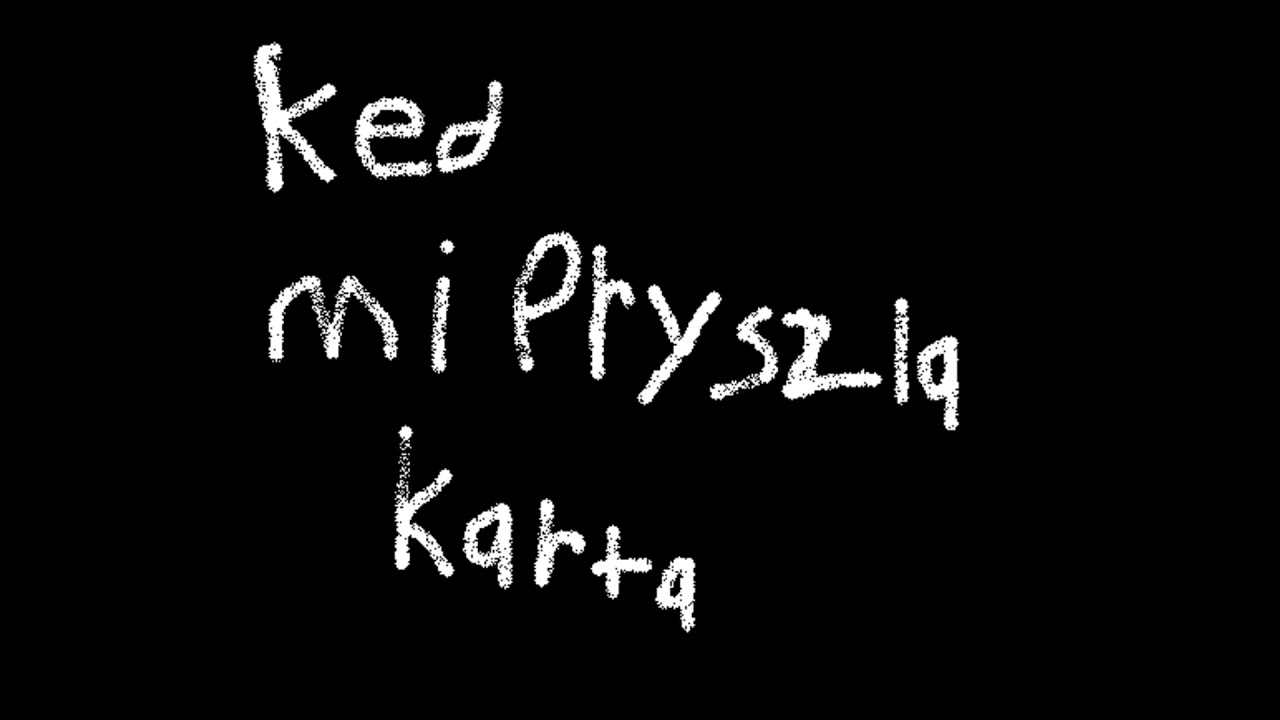 Kapela Drewutnia - Ked mi pryszla karta (Rare Version)