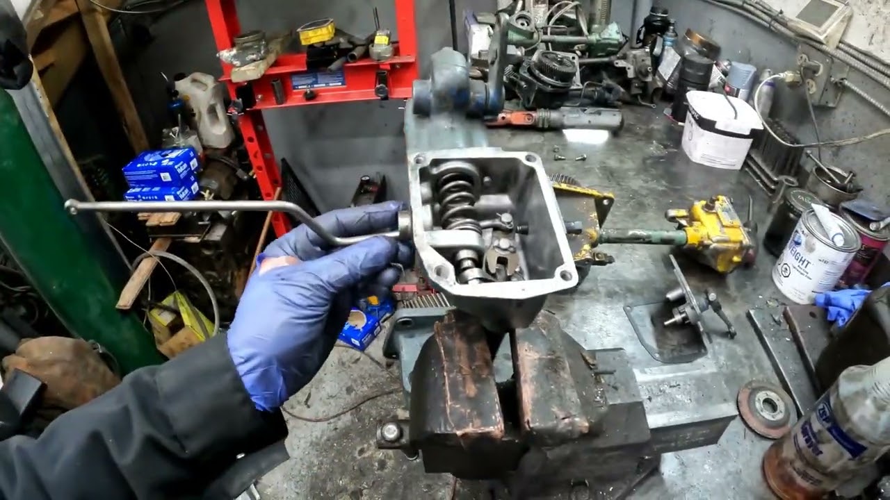 Объяснение регуляторов Detroit Diesel 53 Series