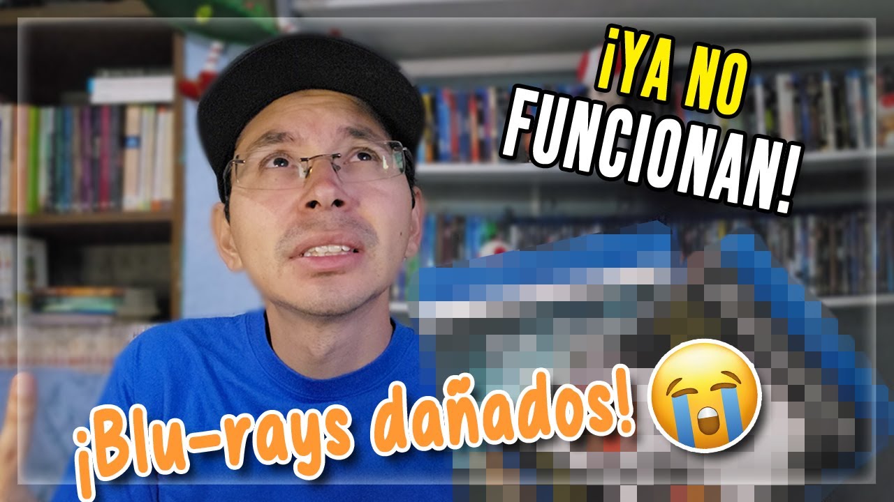 Blu-ray dañados: estas 2 películas de mi colección ya no se pueden reproducir