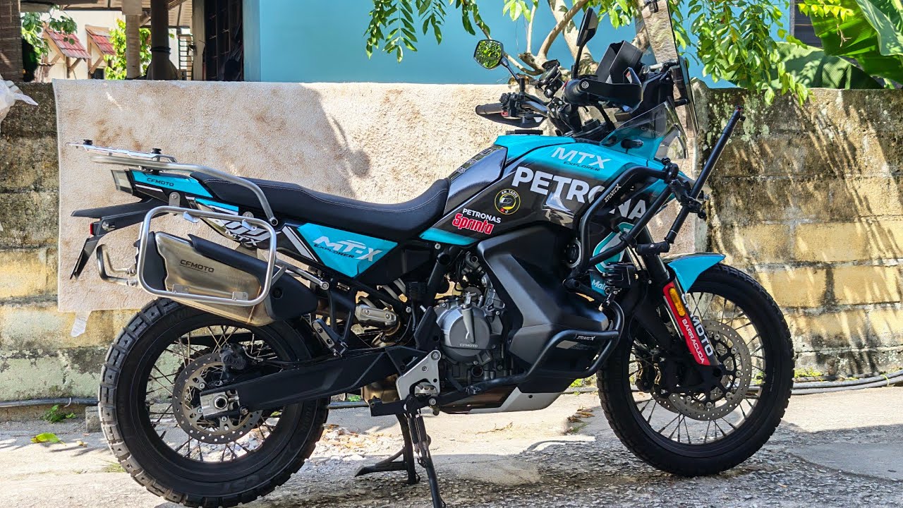 Solo Ride 2026 with new Decal - Petronas (+5hp)