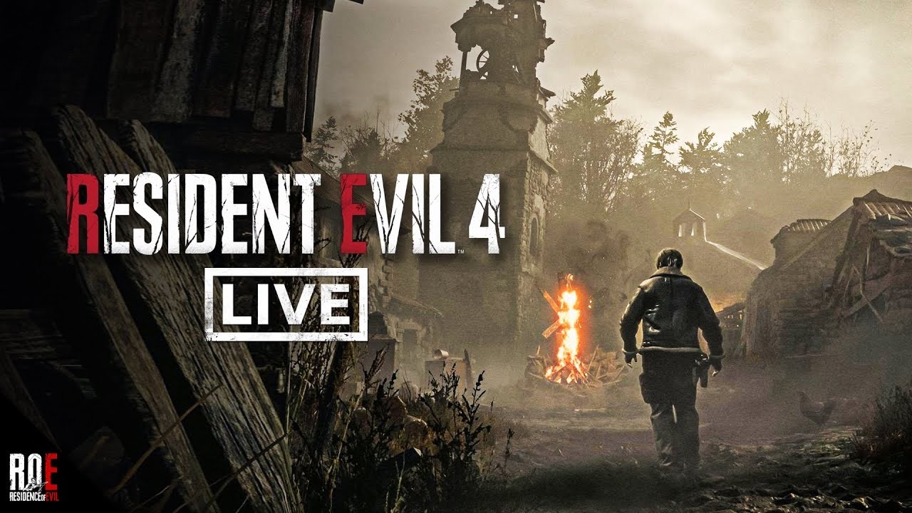 NGABUBURIT BERSAMA LEON - RE 4 #residentevil4 #residentevil  #livestream #live
