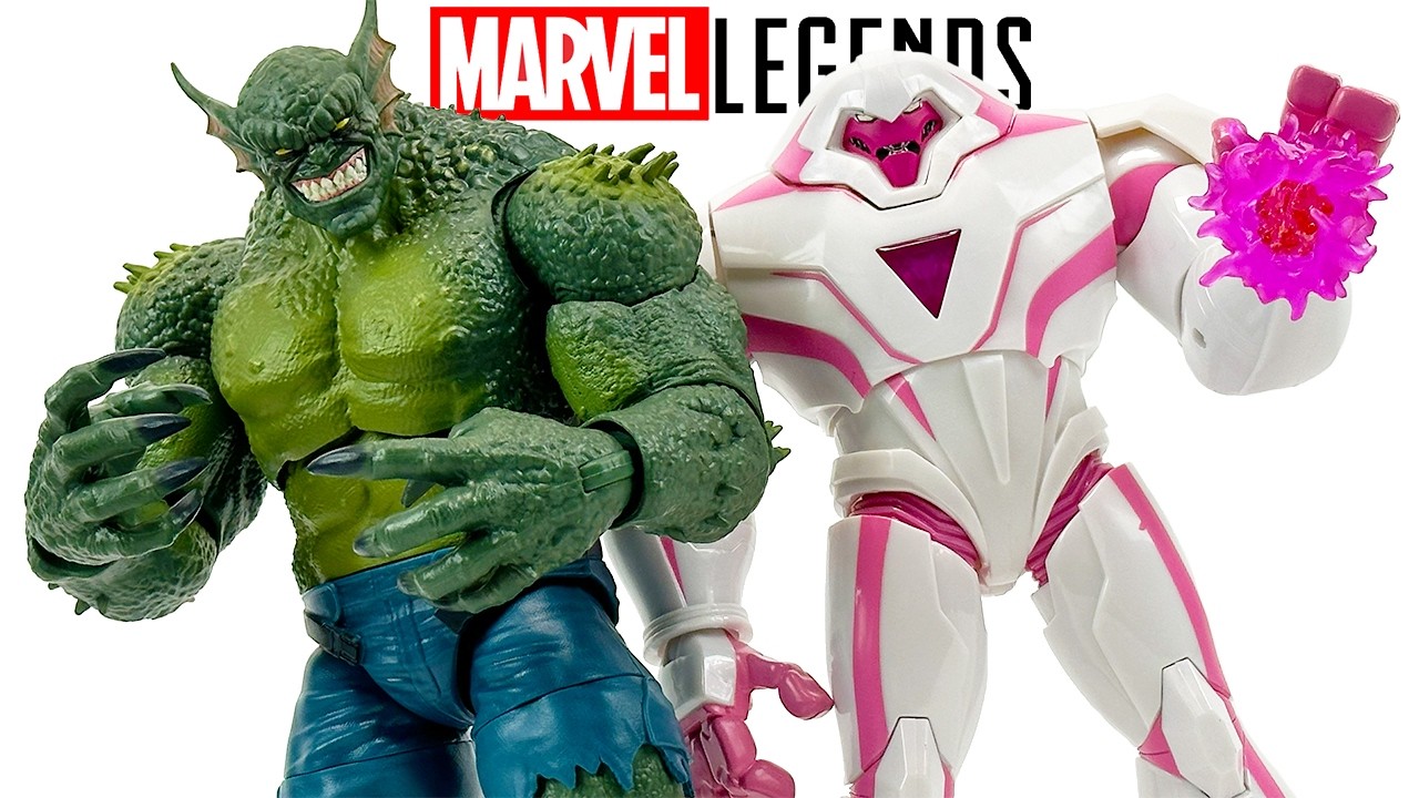 Marvel Legends Abomination & Nimrod Review!