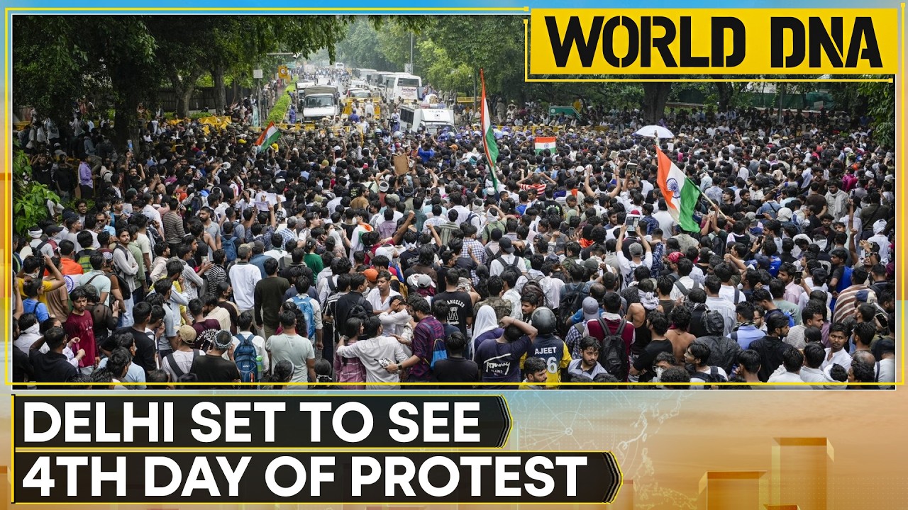 Delhi Protest: Opposition Awaits President's Response To Meeting Request | WION World DNA