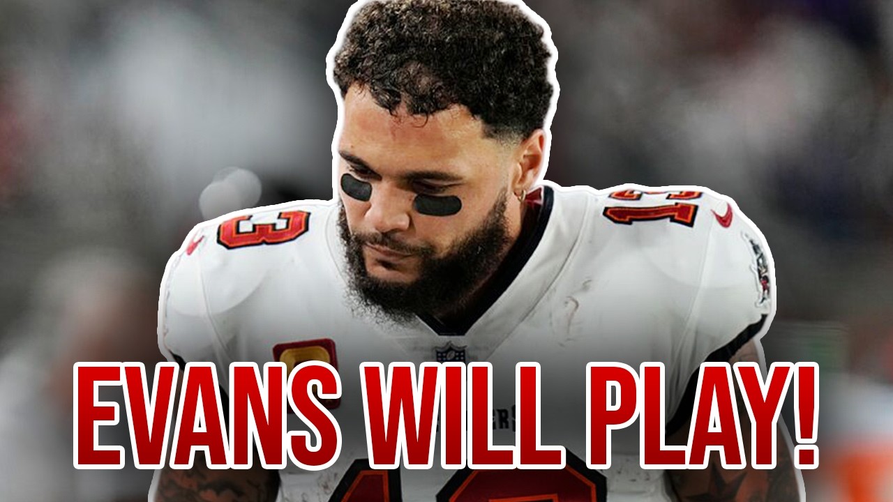 Приёмник команды Tampa Bay Buccaneers Майк Эванс вернётся в НФЛ в сезоне 2026 года!