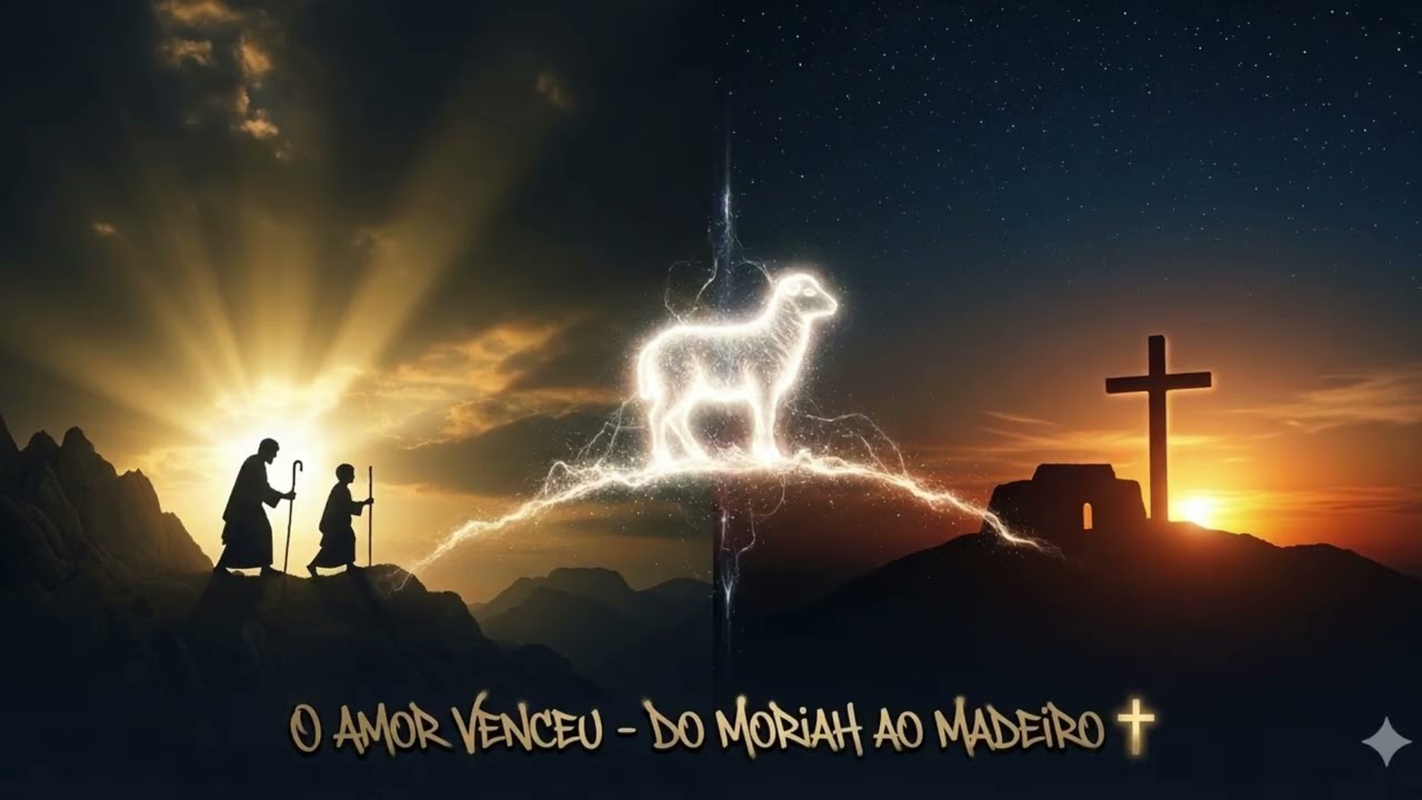 O Amor Venceu ✝️ | Do Moriá ao Madeiro – A História Que Mudou Tudo - Lançamento Reino Beats