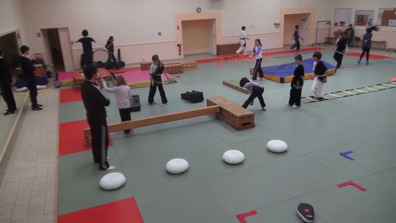 Parcours de Wushu 9/11 ans