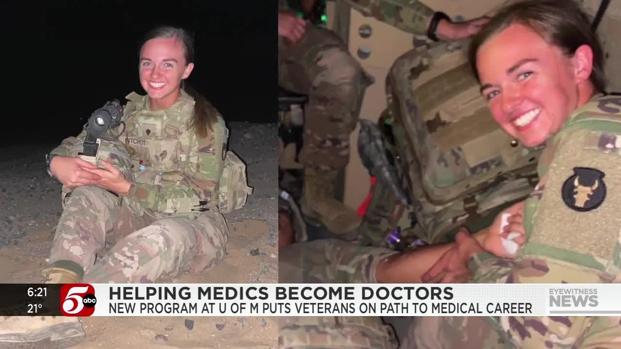 Combat medic to medical school: First-of-its-kind program at U of M